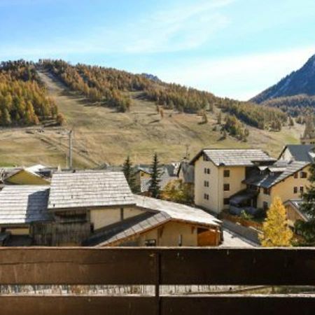Studio Cosy 4 Pers Avec Balcon Et Parking A Montgenevre - Fr-1-266-159 Eksteriør billede