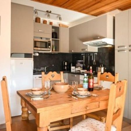 Studio Cosy 4 Pers Avec Balcon Et Parking A Montgenevre - Fr-1-266-159 Eksteriør billede