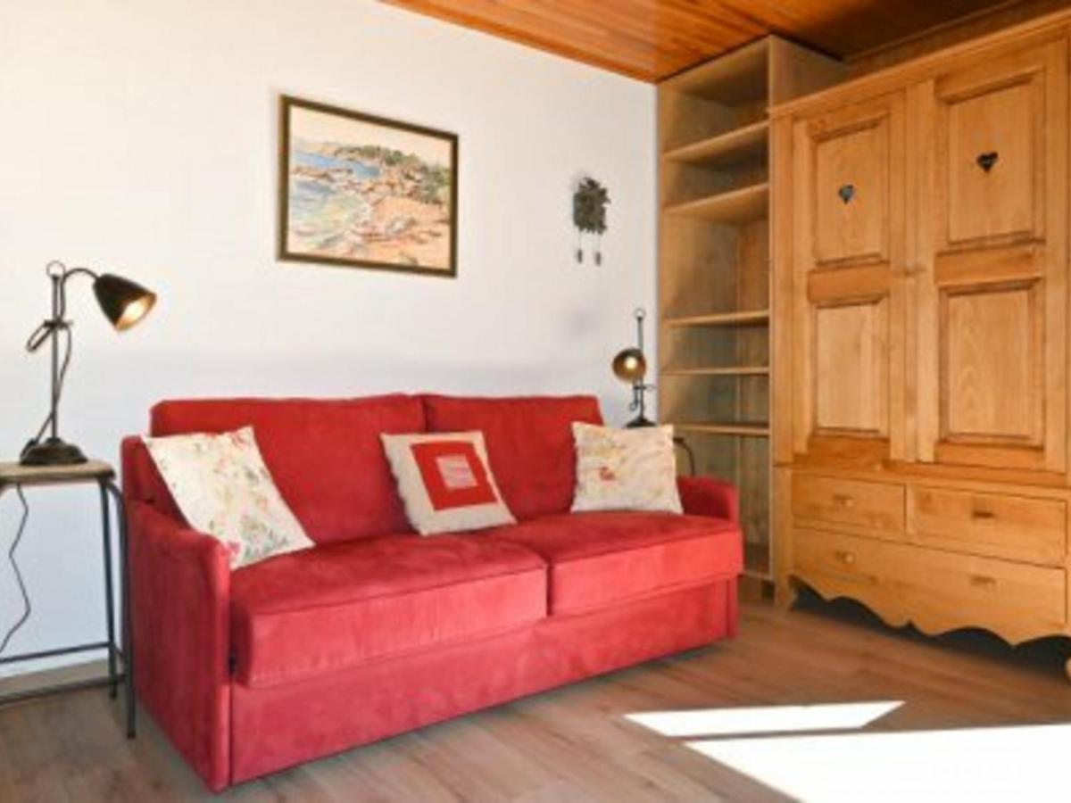 Studio Cosy 4 Pers Avec Balcon Et Parking A Montgenevre - Fr-1-266-159 Eksteriør billede