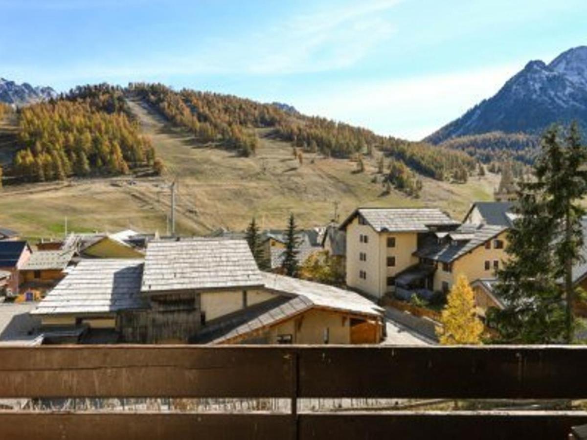 Studio Cosy 4 Pers Avec Balcon Et Parking A Montgenevre - Fr-1-266-159 Eksteriør billede