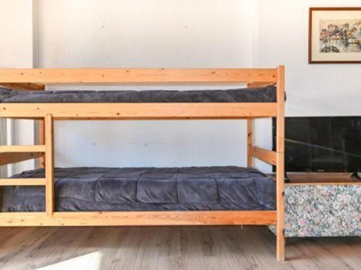 Studio Cosy 4 Pers Avec Balcon Et Parking A Montgenevre - Fr-1-266-159 Eksteriør billede