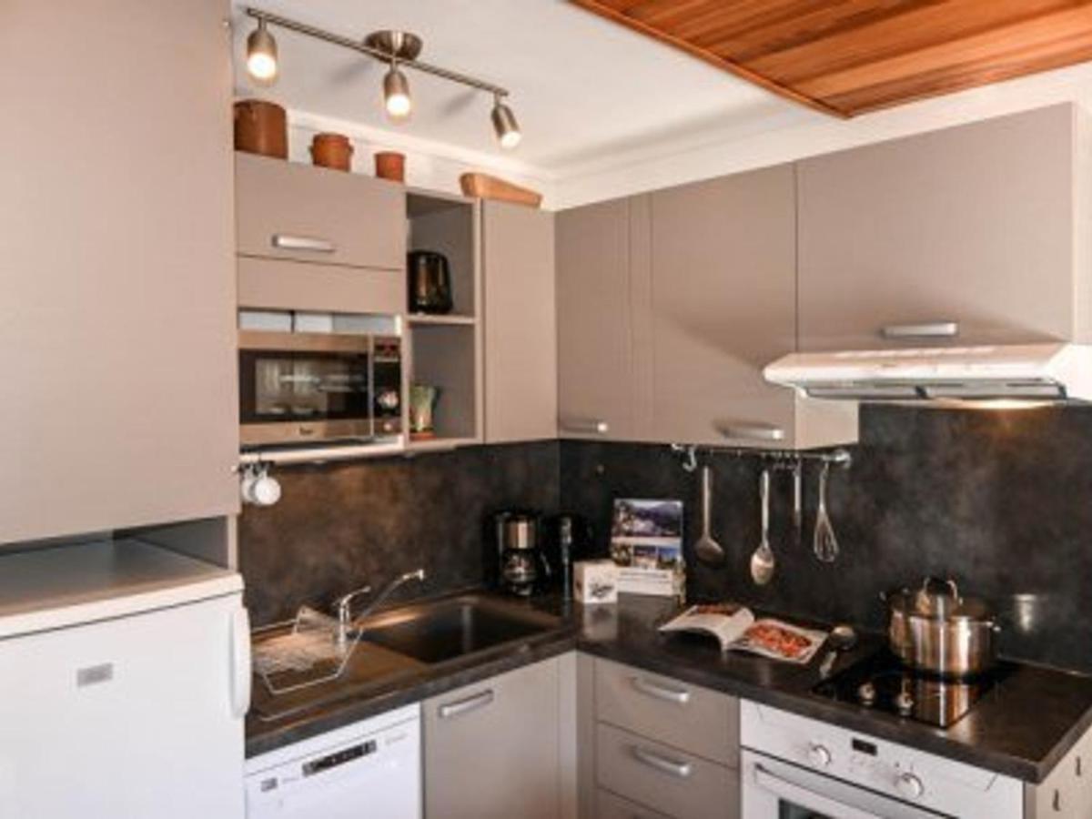 Studio Cosy 4 Pers Avec Balcon Et Parking A Montgenevre - Fr-1-266-159 Eksteriør billede