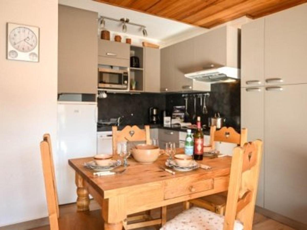 Studio Cosy 4 Pers Avec Balcon Et Parking A Montgenevre - Fr-1-266-159 Eksteriør billede