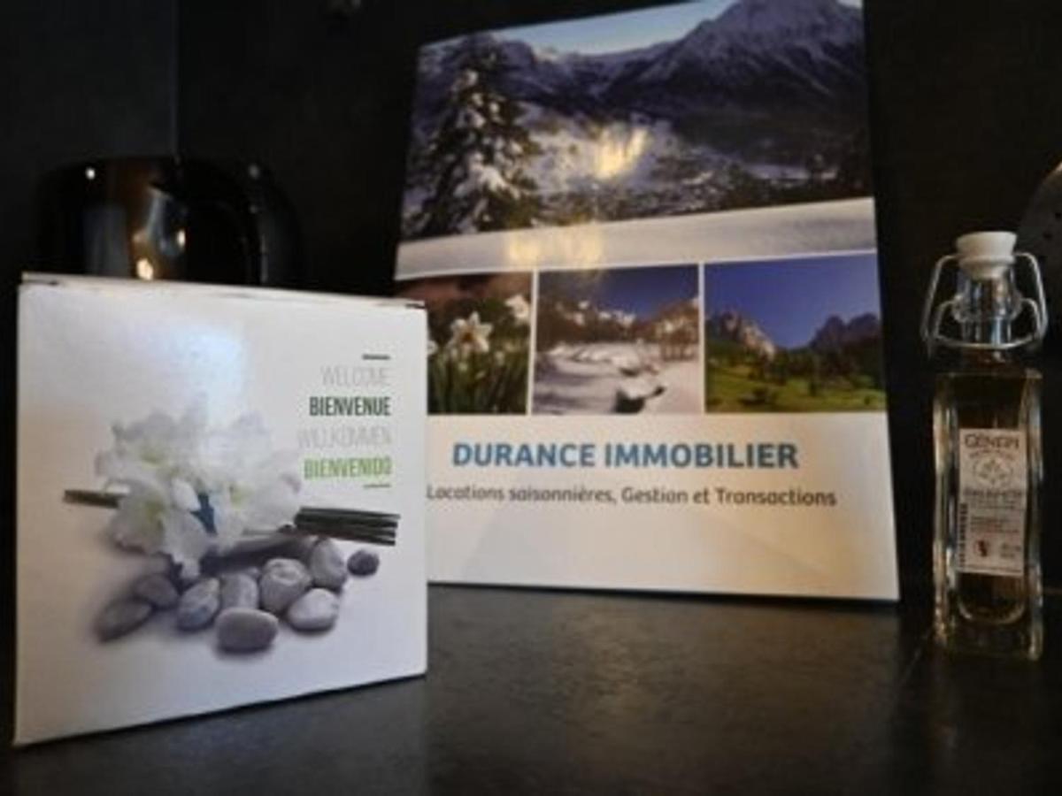 Studio Cosy 4 Pers Avec Balcon Et Parking A Montgenevre - Fr-1-266-159 Eksteriør billede